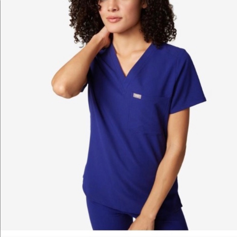 Figs Catarina one pocket scrub top